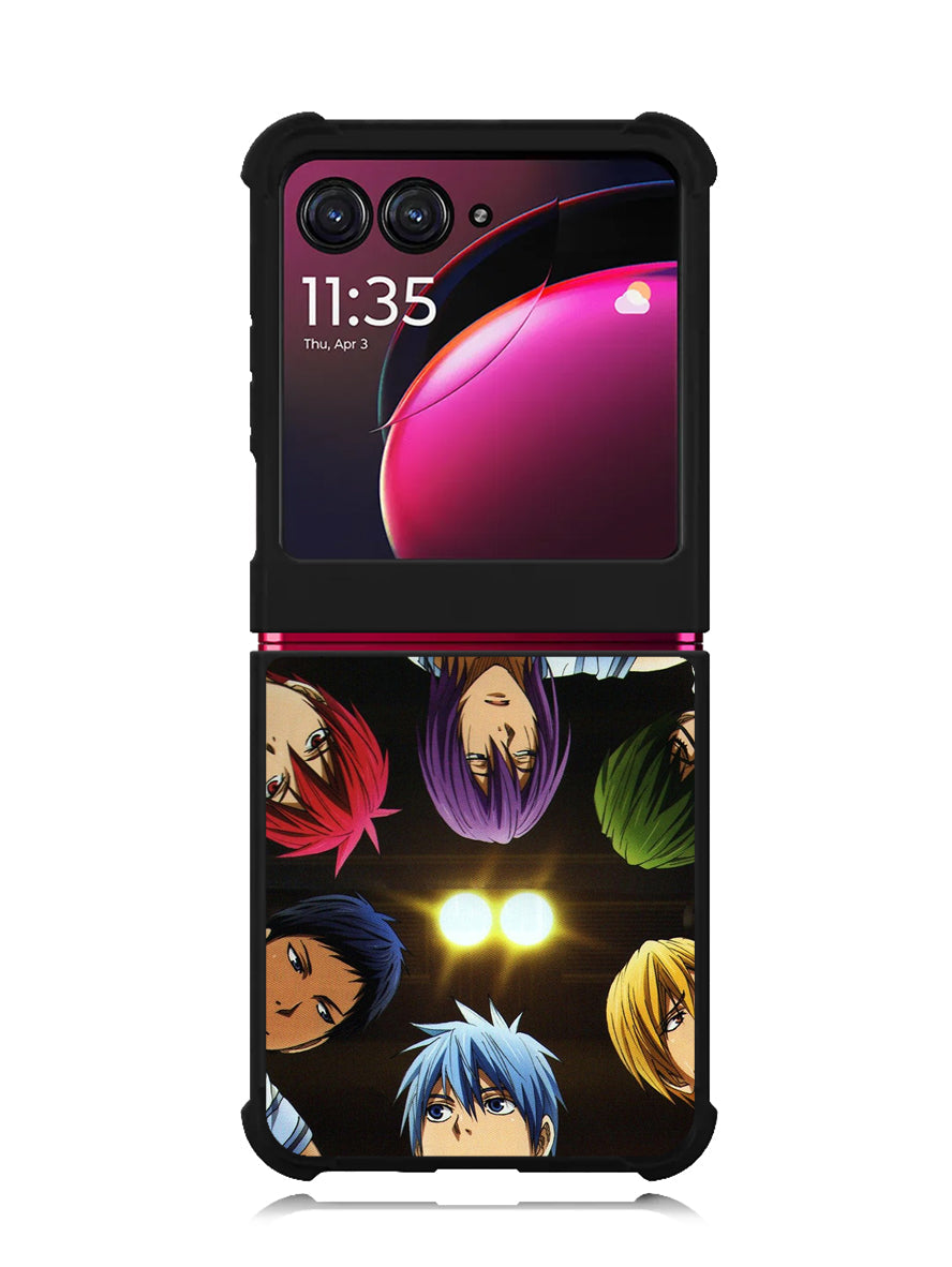 Fight the Kuroko no Basket Motorola Moto Razr Plus 2023 , Moto Razr+ 2023 Case OV5584