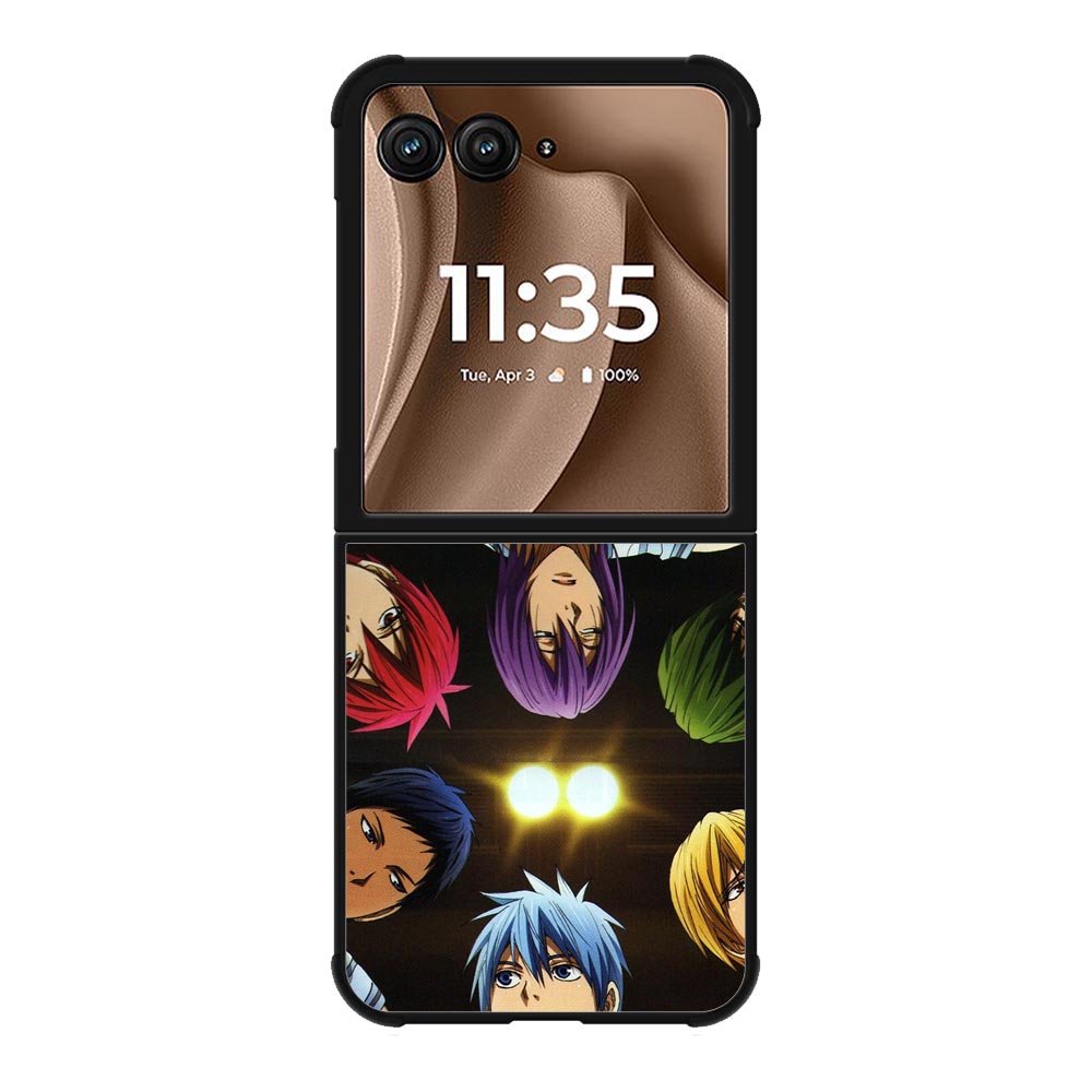 Fight the Kuroko no Basket Motorola Moto RAZR Plus 2025 Case OV5584