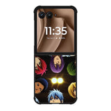 Fight the Kuroko no Basket Motorola Moto RAZR Plus 2025 Case OV5584