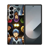 Fight the Kuroko no Basket Samsung Galaxy Z Fold 7 5G Case OV5584