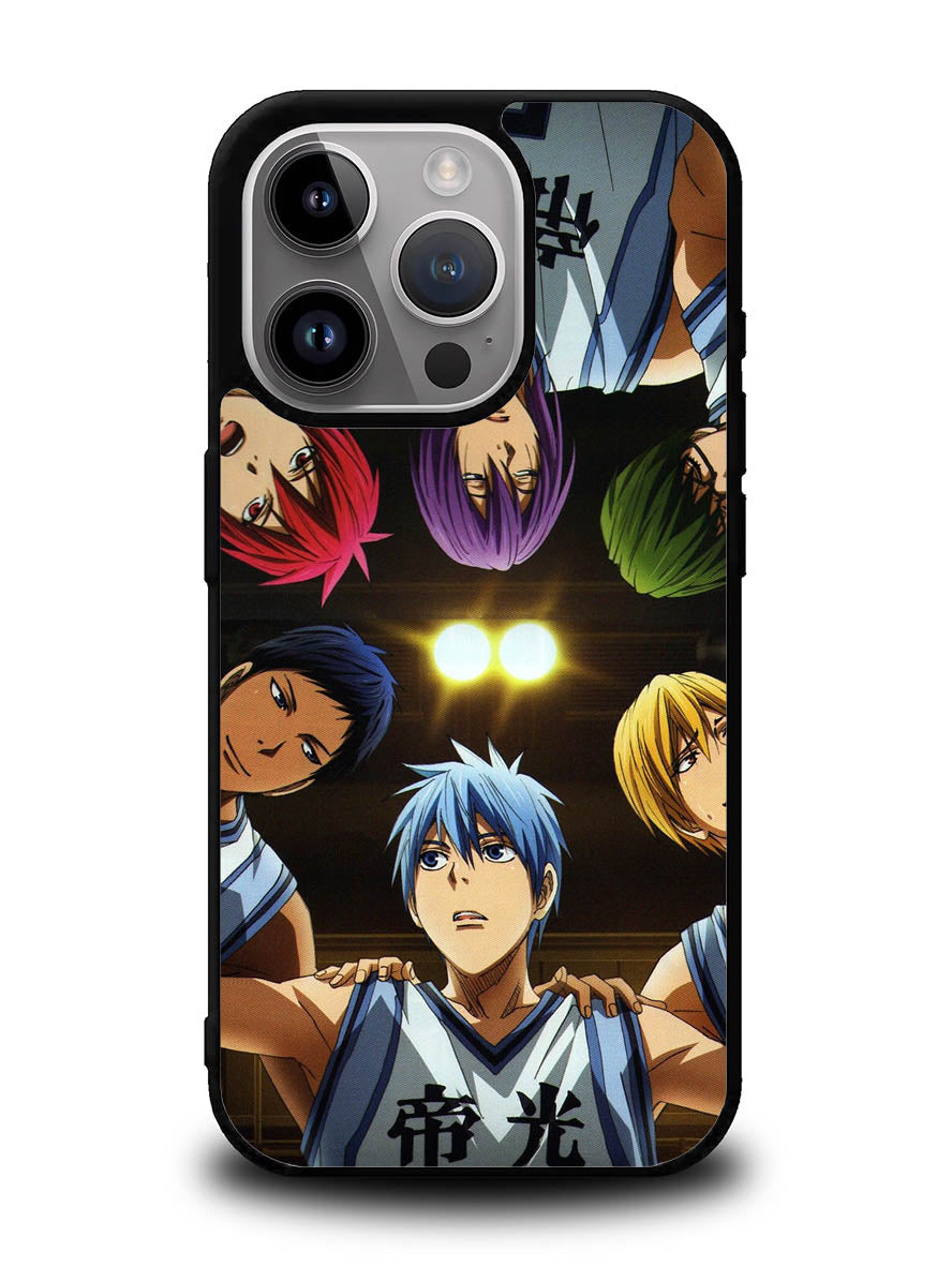 Fight the Kuroko no Basket iPhone 16 Pro Max Case OV5584
