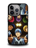Fight the Kuroko no Basket iPhone 16 Pro Max Case OV5584
