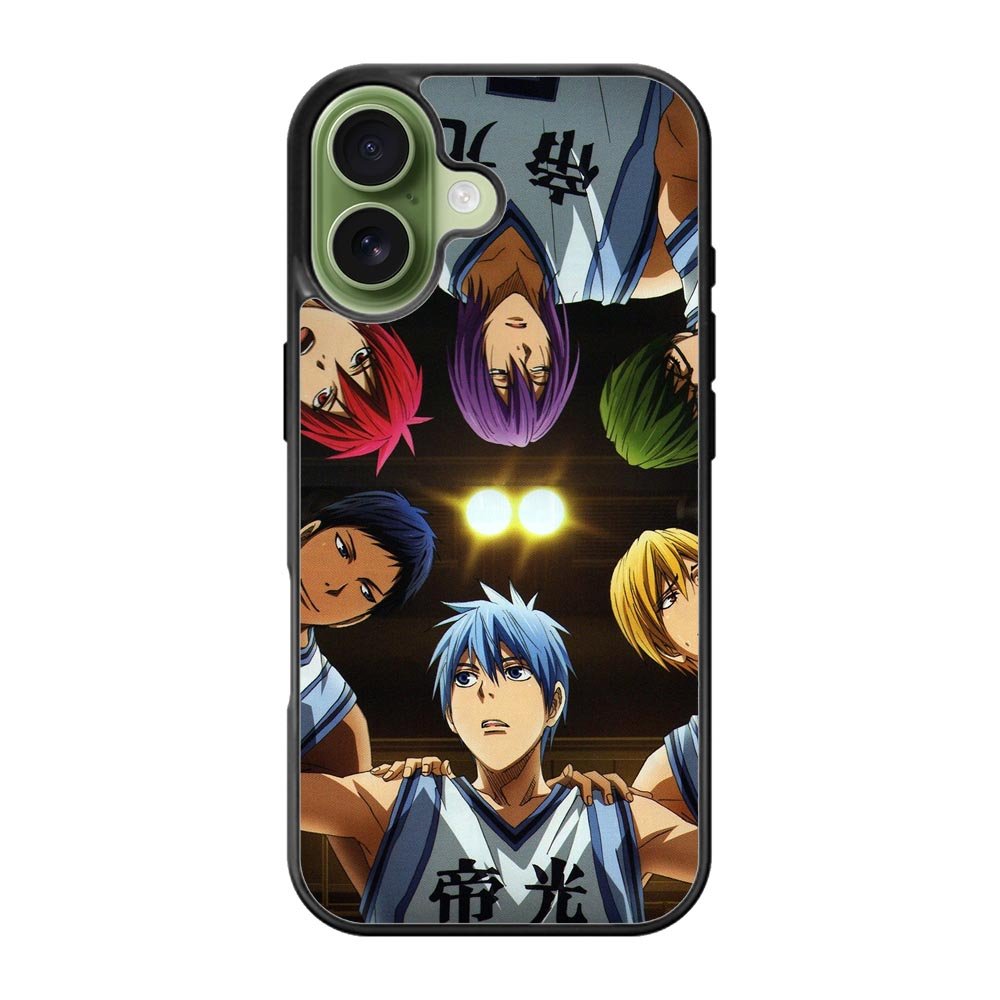 Fight the Kuroko no Basket iPhone 17 Case OV5584