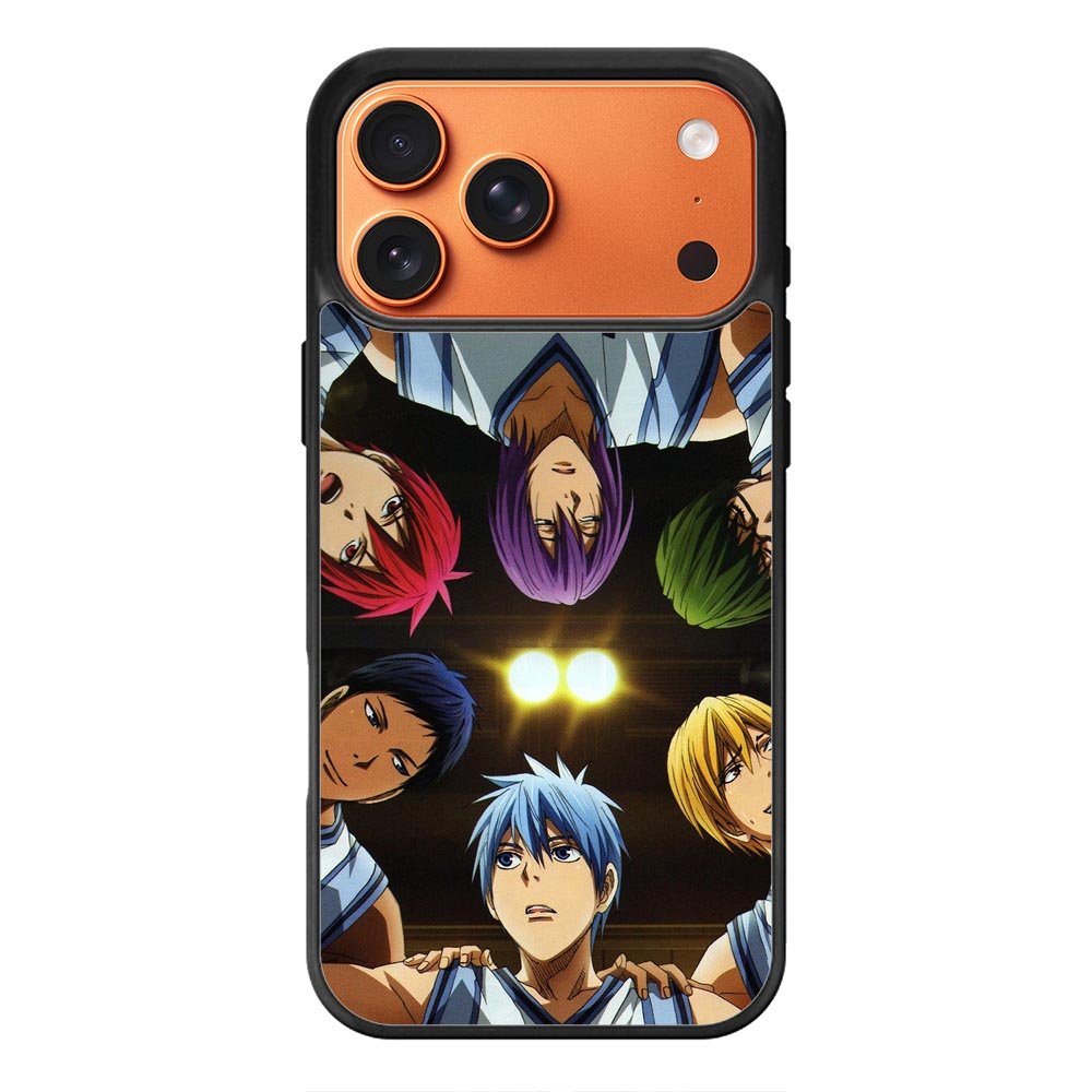 Fight the Kuroko no Basket iPhone 17 Pro Case OV5584
