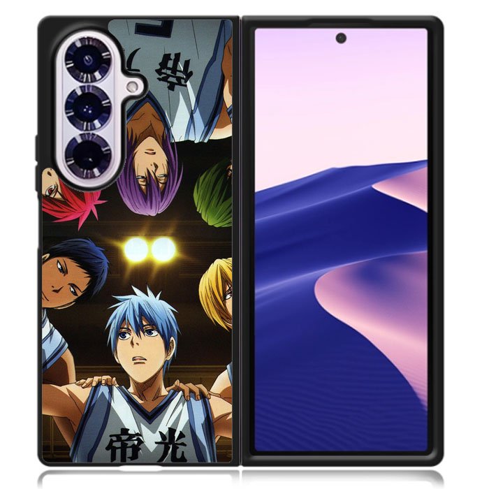 Fight the Kuroko no Basket Samsung Galaxy Z Fold 7 Case OV5584