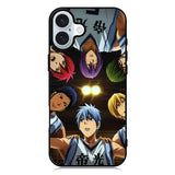 Fight the Kuroko no Basket iPhone 16 Case QC5584
