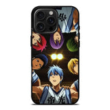 Fight the Kuroko no Basket iPhone 16 Pro Max Case OV5584