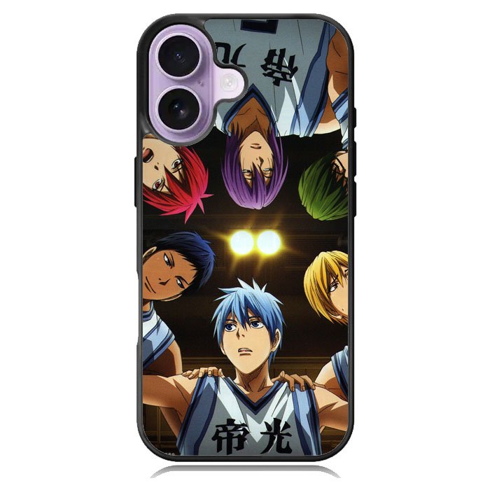 Fight the Kuroko no Basket iPhone 17 Case OV5584