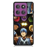 Fight the Kuroko no Basket Motorola Moto Edge 2025 | Moto Edge 60 Fusion | Moto Edge 60 Pro Case OV5584