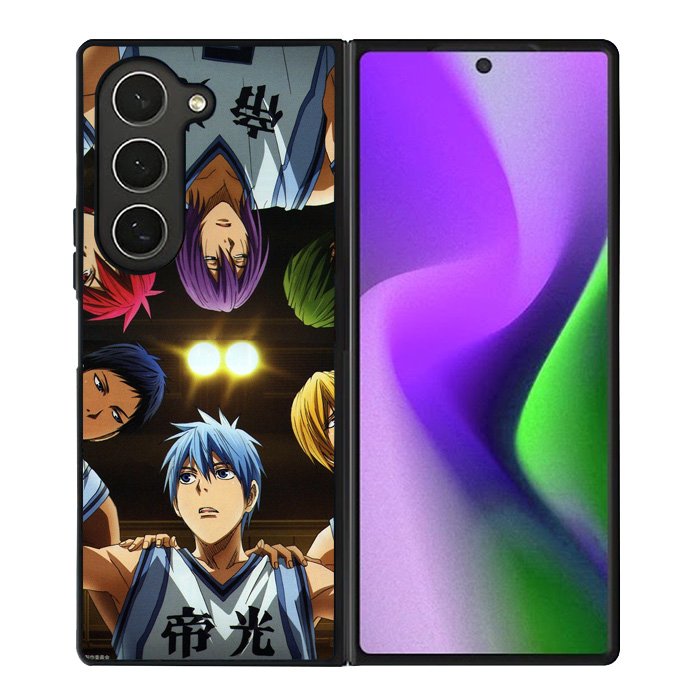 Fight the Kuroko no Basket Samsung Galaxy Z Fold 6 5G 2024 Case OV5584