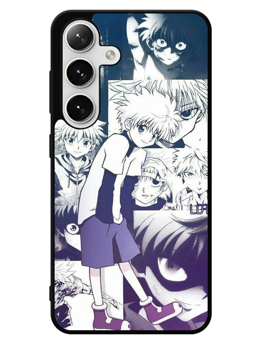 Killua Hunter X Hunter 1st Samsung Galaxy S24 5G Case