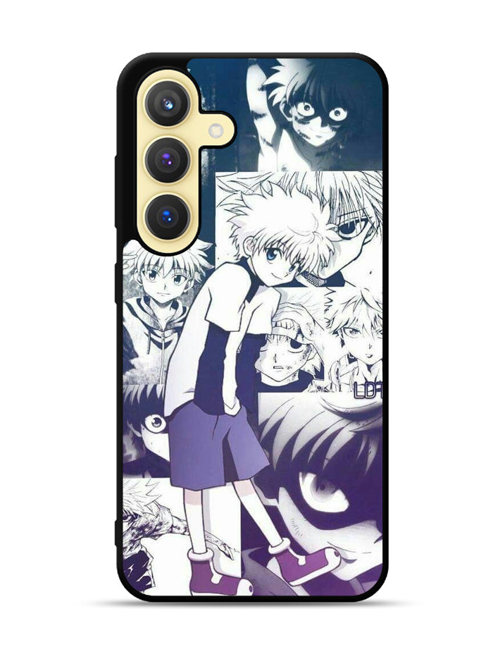 Killua Hunter X Hunter 1st Samsung Galaxy S24 Plus 5G , Samsung Galaxy S24+ 5G Case