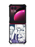 Killua Hunter X Hunter 1st Motorola Moto Razr Plus 2023 , Moto Razr+ 2023 Case