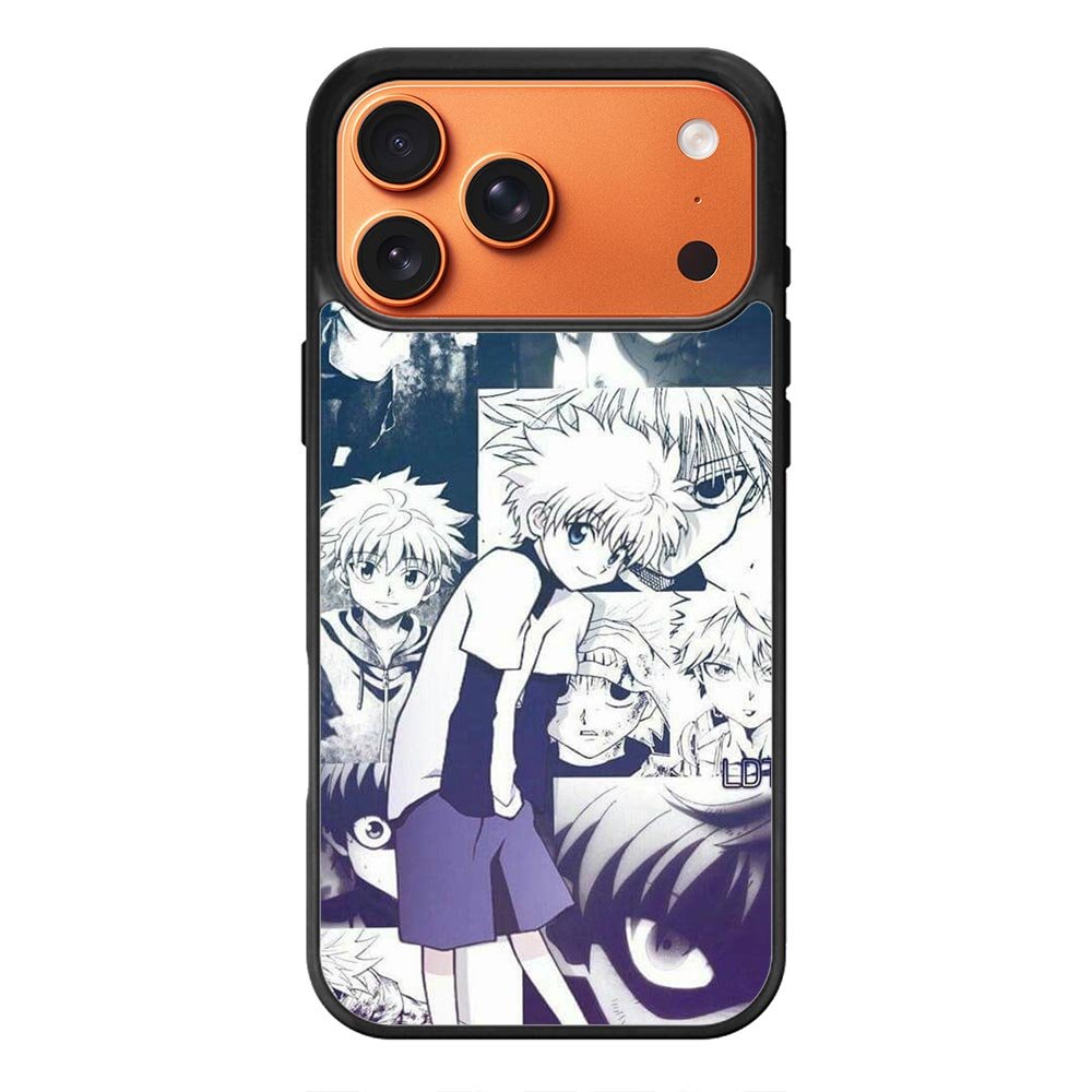 Killua Hunter X Hunter 1st Samsung Galaxy S26 Case