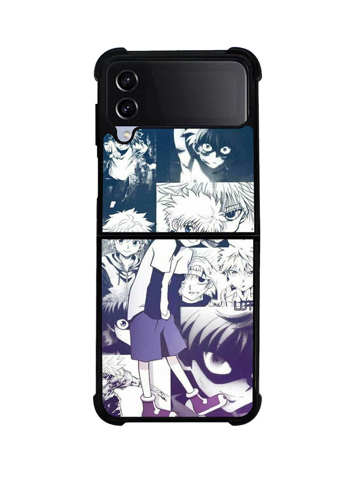 Killua Hunter X Hunter 1st Samsung Galaxy Z Flip 4 5G 2022 Case