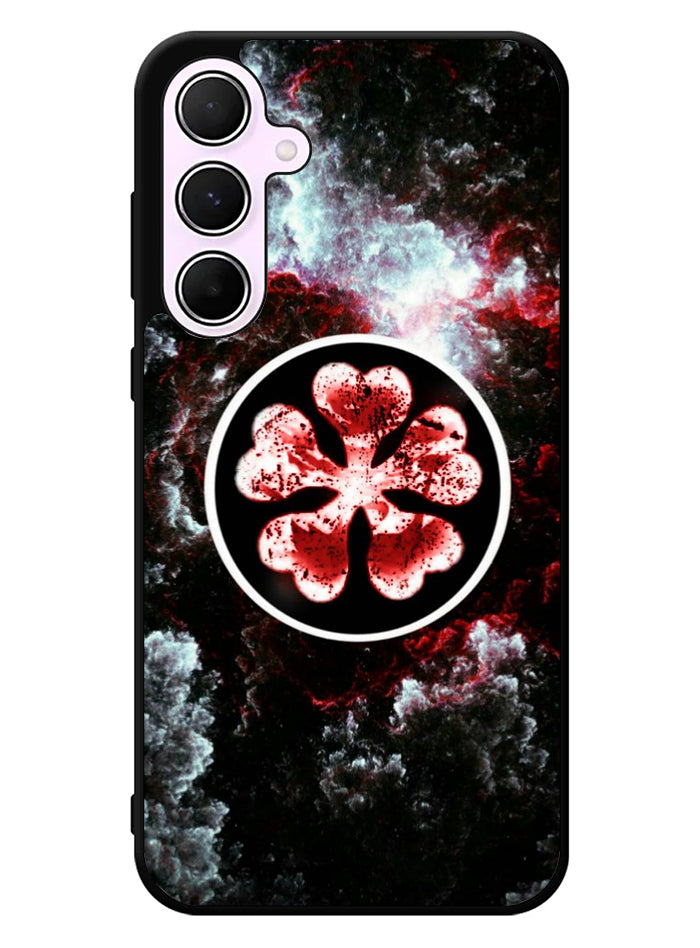 Logo Black Clover Samsung Galaxy A55 5G Case