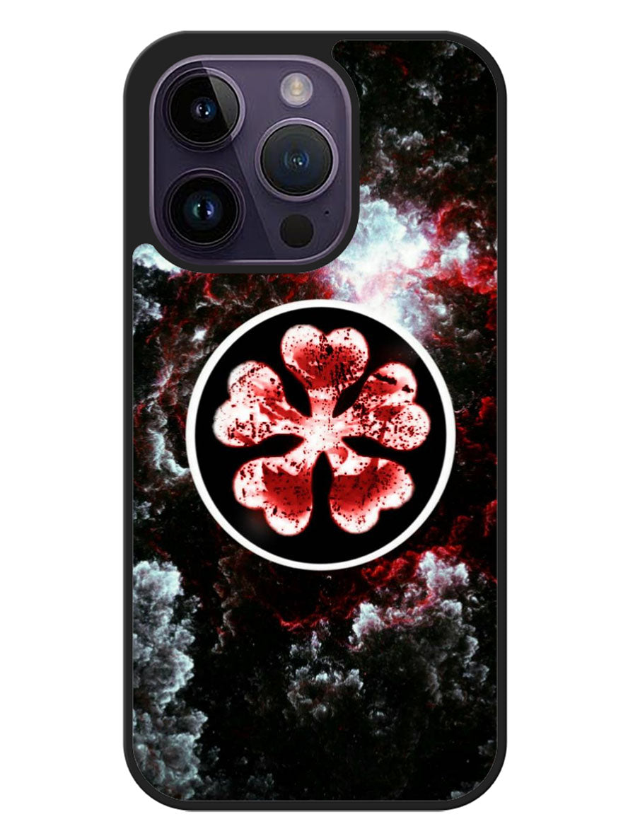 Logo Black Clover iPhone 14 Pro Max Case