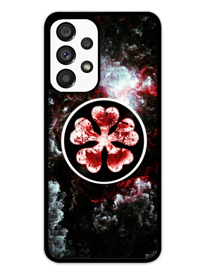 Logo Black Clover Samsung Galaxy A53 5G Case