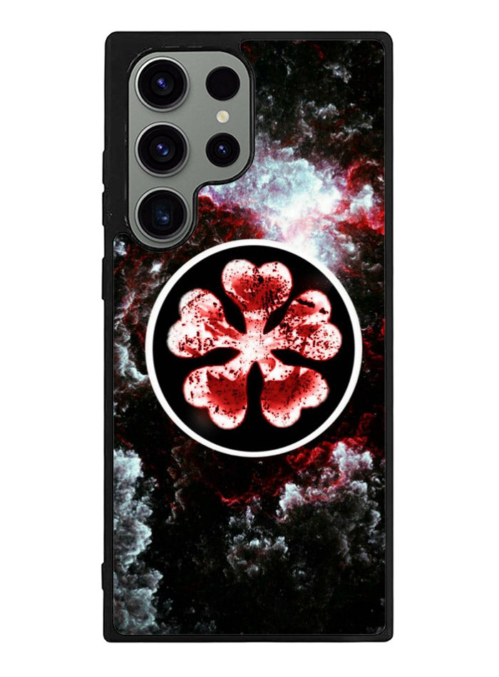 Logo Black Clover Samsung Galaxy S23 Ultra 5G Case