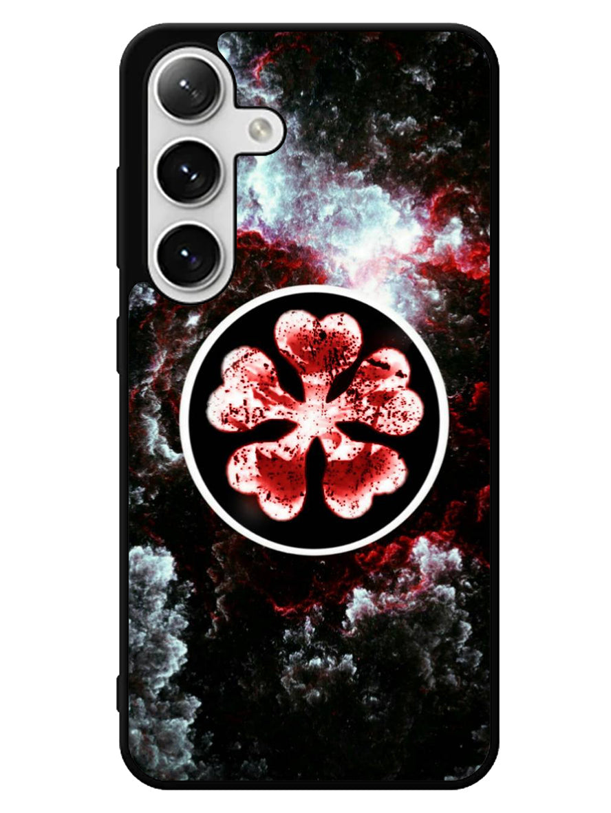 Logo Black Clover Samsung Galaxy S24 5G Case