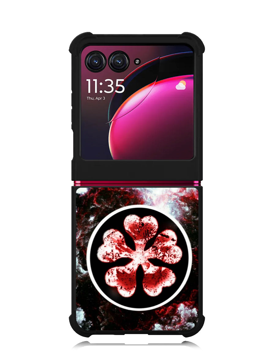 Logo Black Clover Motorola Moto Razr Plus 2023 , Moto Razr+ 2023 Case