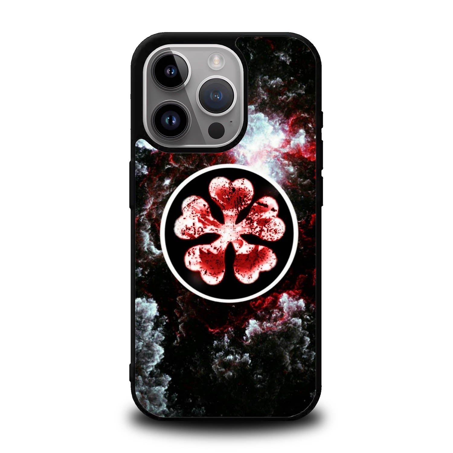 Logo Black Clover iPhone 15 Pro Case OV0401