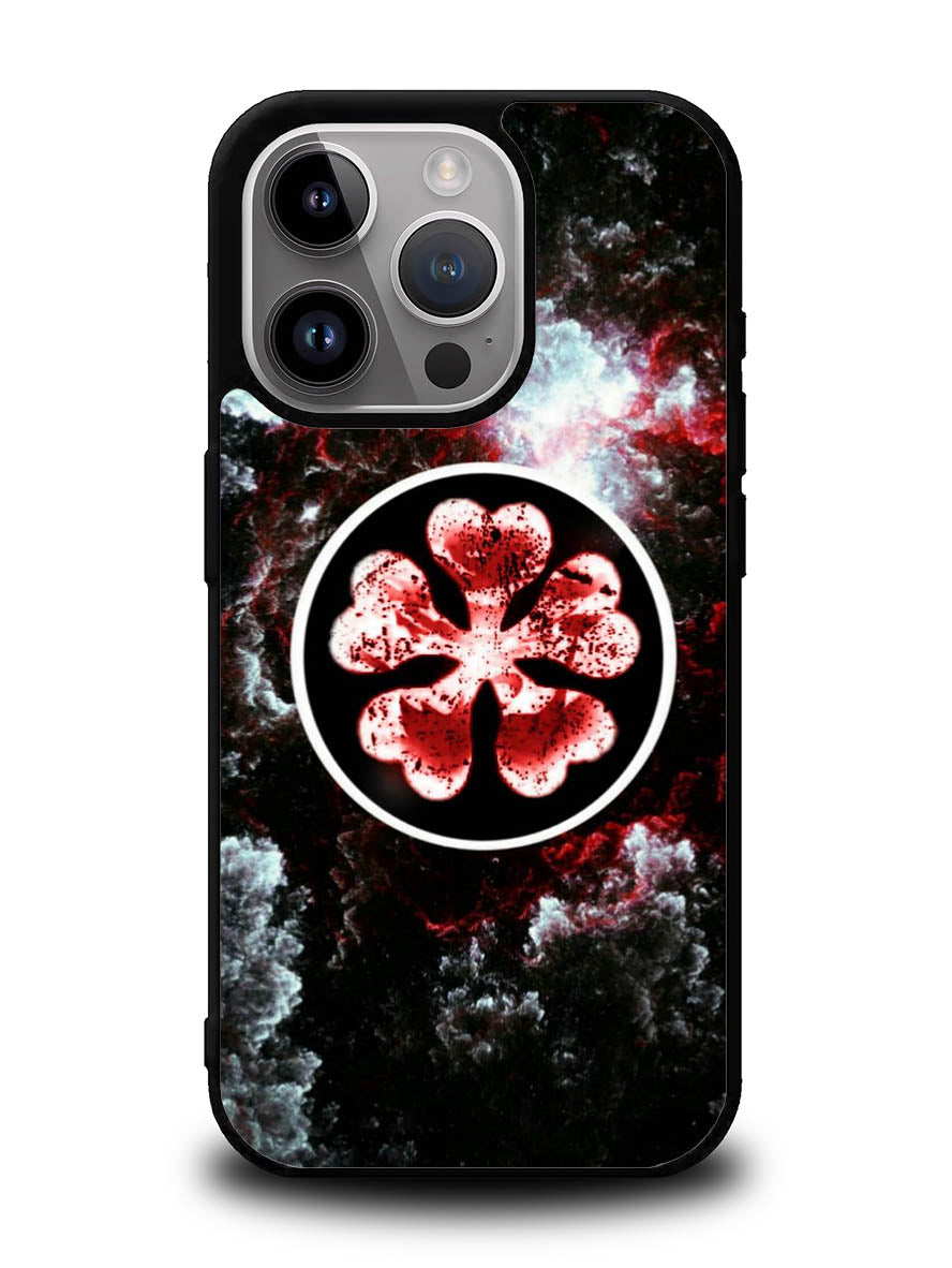 Logo Black Clover iPhone 16 Pro Max Case
