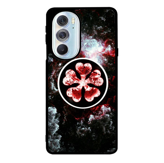 Logo Black Clover Motorola Moto Edge 2022 Case