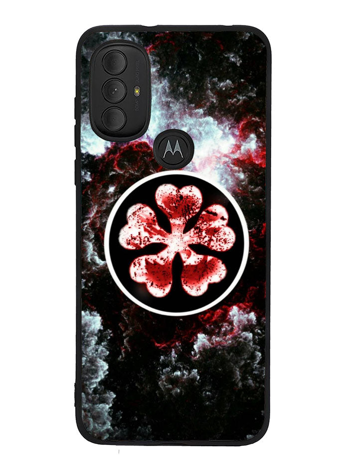 Logo Black Clover Motorola Moto G Pure 2021 , Moto G Power 2022 Case