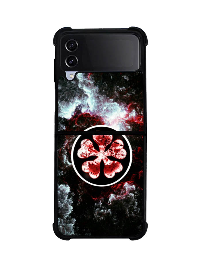 Logo Black Clover Samsung Galaxy Z Flip 4 5G 2022 Case