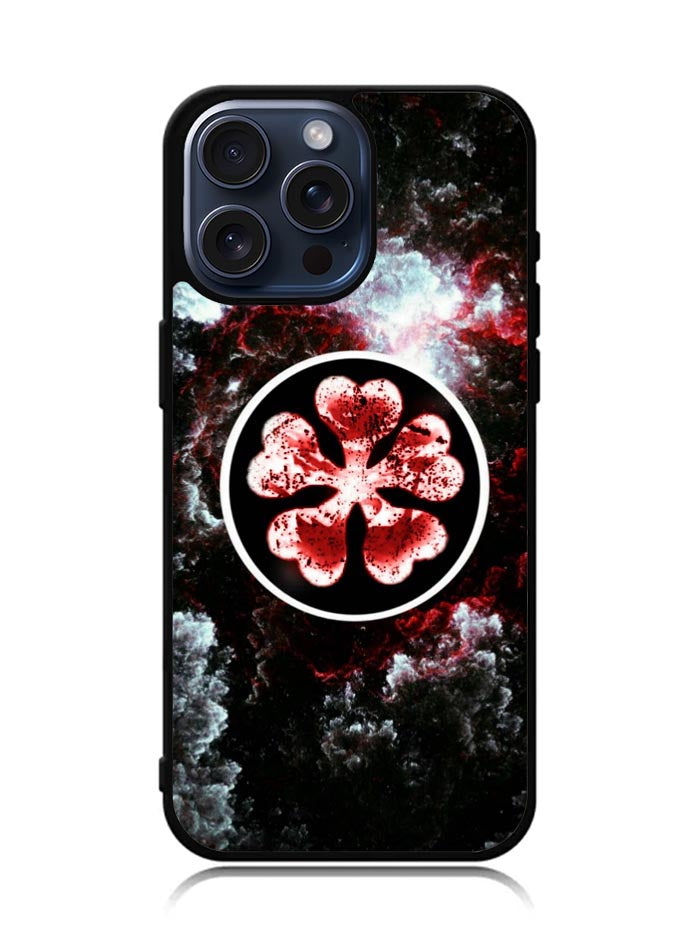 Logo Black Clover iPhone 15 Pro Max Case