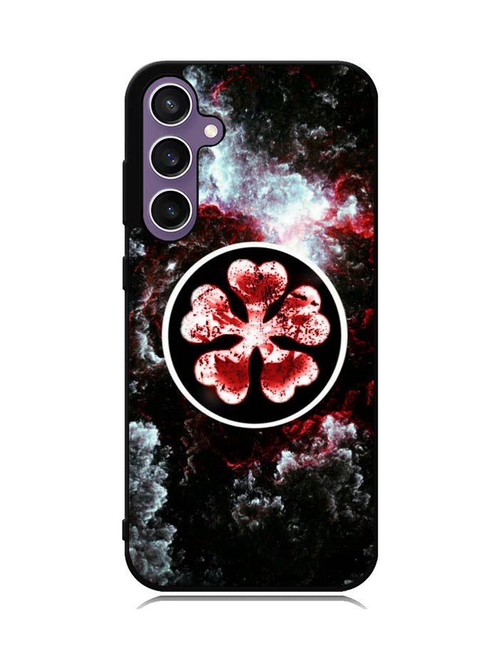 Logo Black Clover Samsung Galaxy S23 FE 5G Case