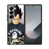 A Bathing Ae Vegeta Samsung Galaxy Z Fold 7 5G Case QC0402
