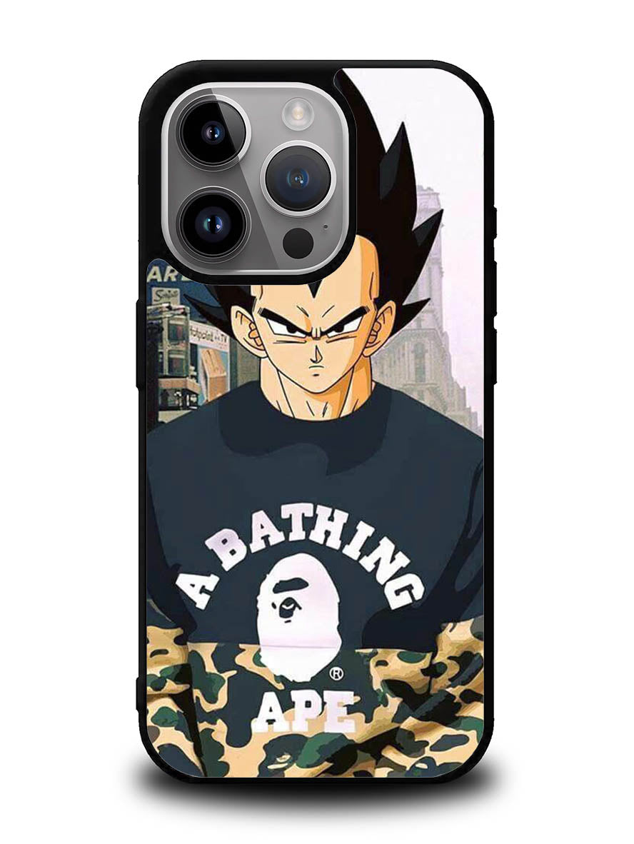 A Bathing Ae Vegeta iPhone 14 Pro Max Case QC0402