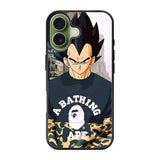 A Bathing Ae Vegeta iPhone 17 Case QC0402