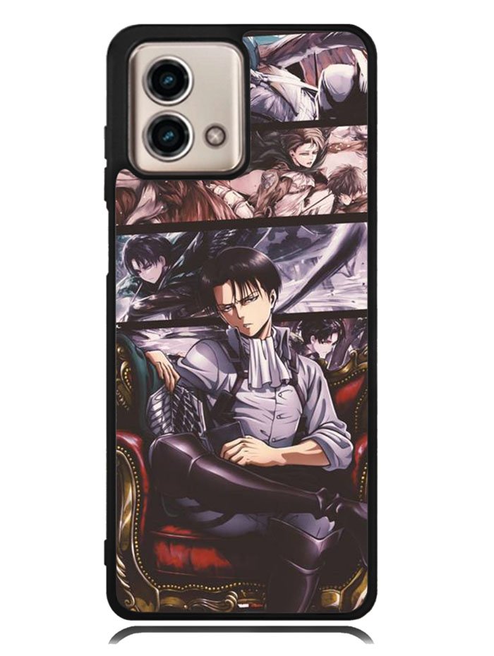 Captain Levi Ackerman Motorola Moto G Stylus 5G 2023 Case OV0403