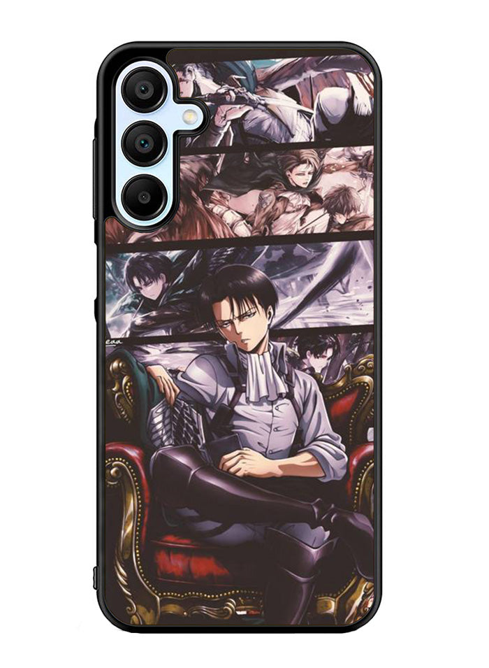 Captain Levi Ackerman Samsung Galaxy A35 5G Case OV0403