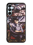 Captain Levi Ackerman Samsung Galaxy A35 5G Case OV0403