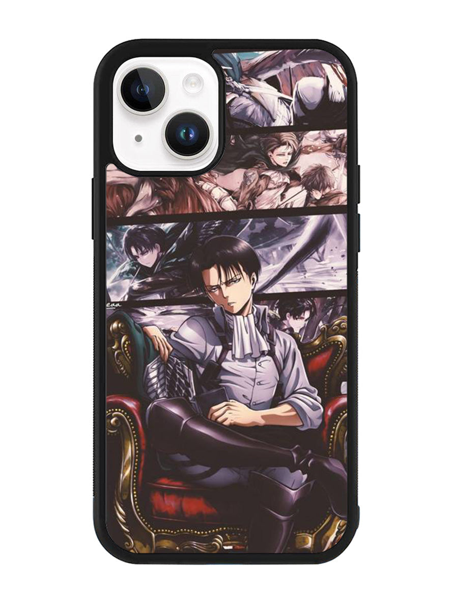 Captain Levi Ackerman iPhone 14 Plus Case QC0403