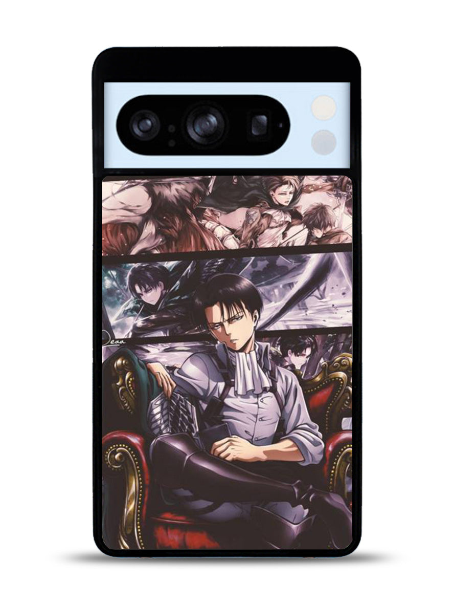 Captain Levi Ackerman Google Pixel 8 Pro Case QC0403