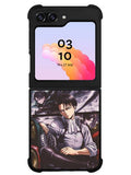 Captain Levi Ackerman Samsung Galaxy Z Flip 5 5G 2023 Case OV0403