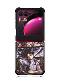 Captain Levi Ackerman Motorola Moto Razr Plus 2023 , Moto Razr+ 2023 Case OV0403