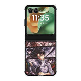 Captain Levi Ackerman Motorola Moto RAZR 2025 Case OV0403
