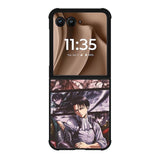 Captain Levi Ackerman Motorola Moto RAZR Plus 2025 Case OV0403