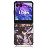 Captain Levi Ackerman Motorola Moto Razr Plus 2024 , Moto Razr+ 2024 Case OV0403
