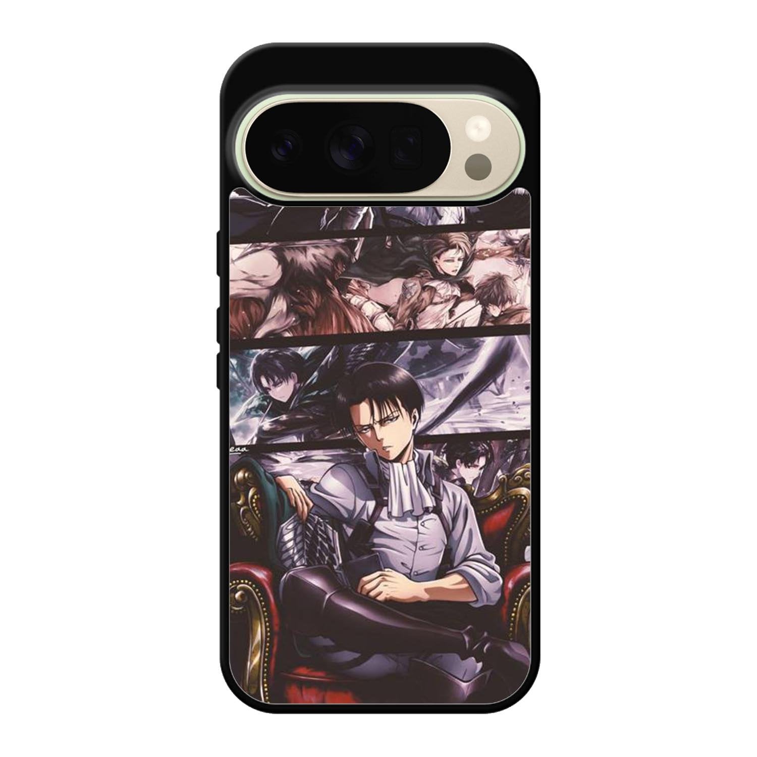 Captain Levi Ackerman Google Pixel 10 Pro Case OV0403