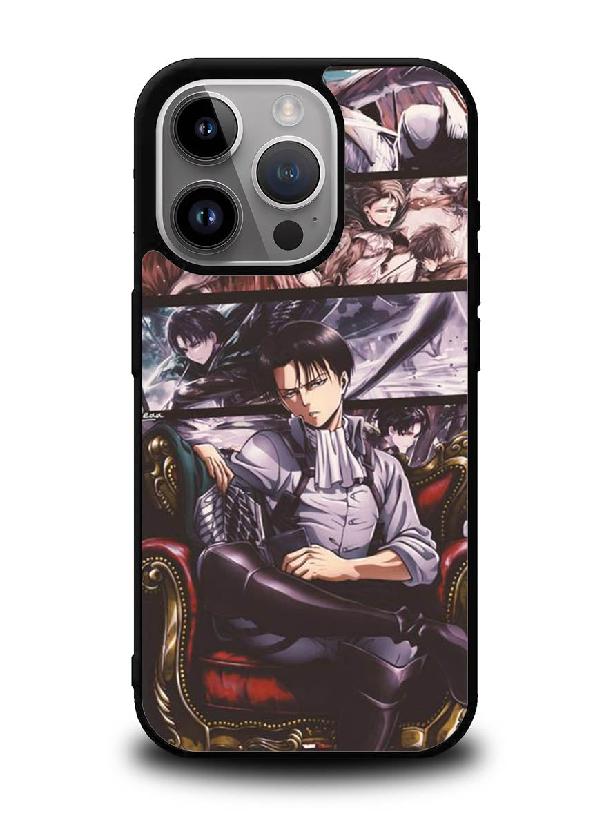 Captain Levi Ackerman iPhone 16 Pro Max Case OV0403