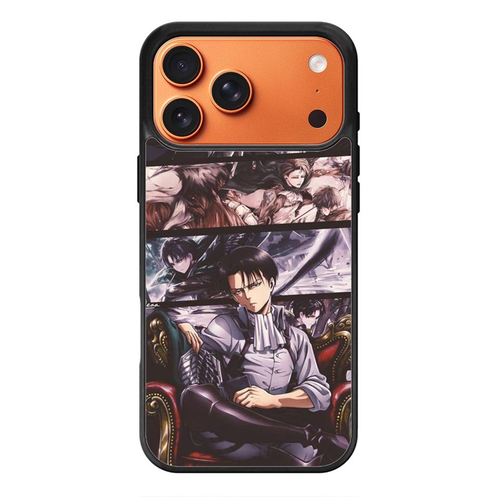 Captain Levi Ackerman iPhone 17 Pro Max Case OV0403
