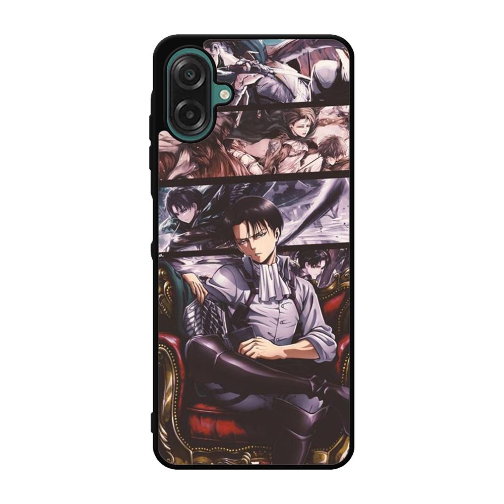 Captain Levi Ackerman Samsung Galaxy A07 Case OV0403