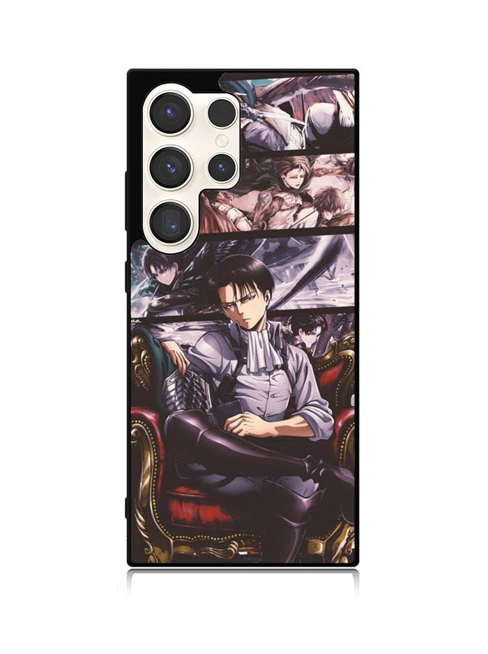 Captain Levi Ackerman Samsung Galaxy S25 Ultra 5G Case QC0403